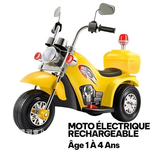 Moto Électrique Rechargeable