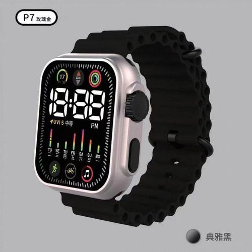 Affichage LED- Montre Numérique