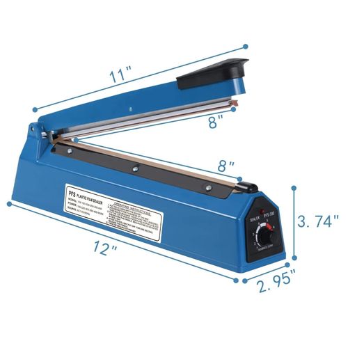 Machine à Souder les Sachets – PFS Plastic Film Sealer / BLEU