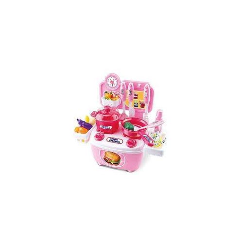 Kitchen Dream Set – Mini Cuisine Éducative pour Enfants / ROSE