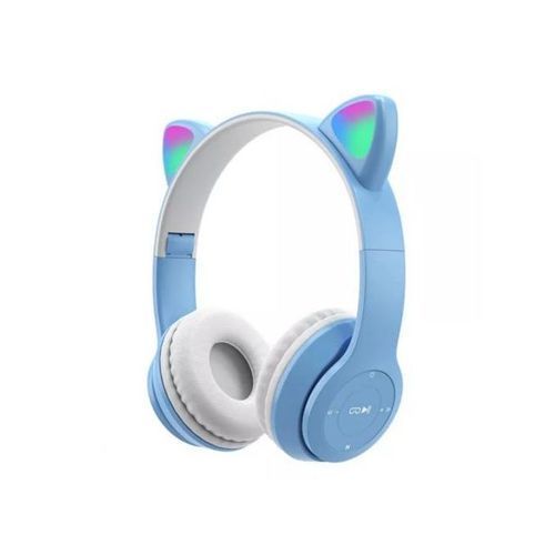 Wireless Casque Bluetooth Sans Fil Oreil De Chats Pour Enfants Et Filles