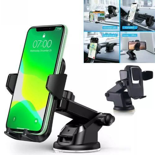 Support De Téléphone Pour Voiture - Noir