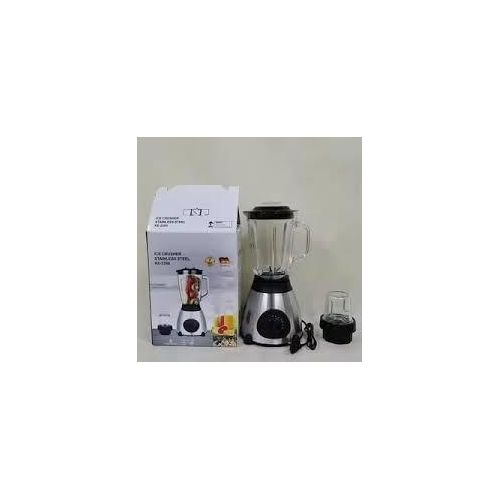 Super Blender KAN WONDER KE-2268 – Mixeur & Broyeur de Glace en Acier Inoxydable – 1,5 L – 5 vitesses / NOIR