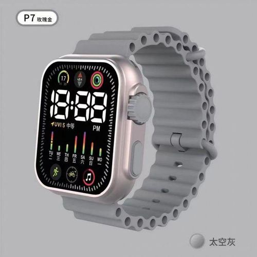 Affichage LED- Montre Numérique