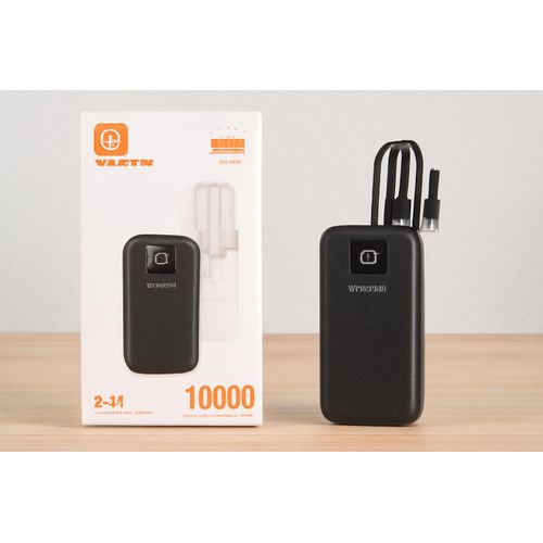 Power Bank TOPTEN TP4513 – 10 000 mAh / Noir