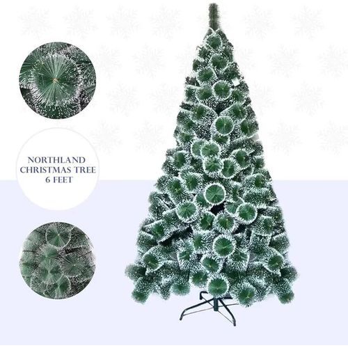 Sapin de Noël pack – Effet Neige – Nordland / VERT