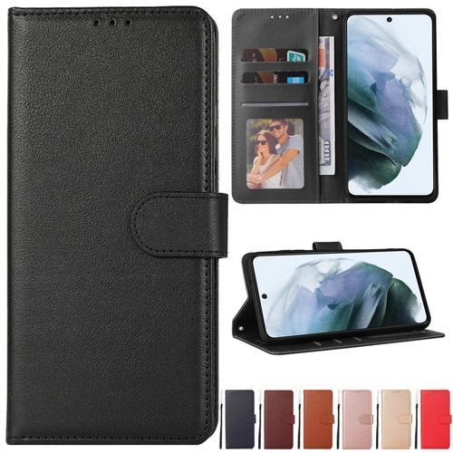 Étui De Téléphone Portefeuille En Cuir Pour Adapté à Samsung S10