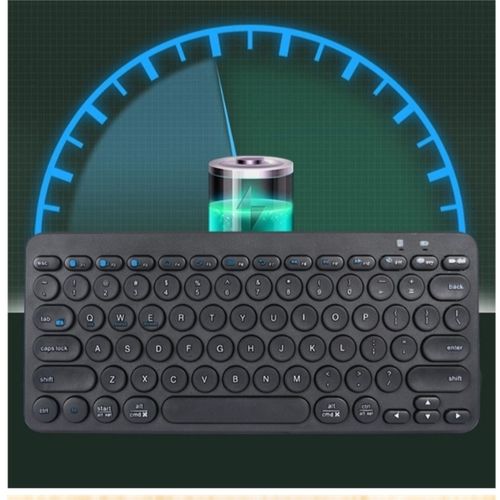 Clavier Ergonomique Ultra Fin Et Silencieux Compatible Bluetooth