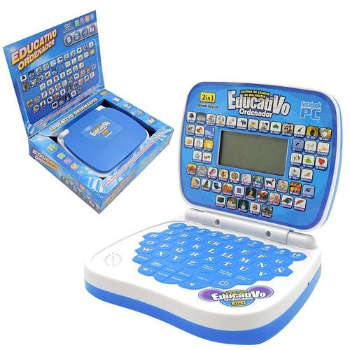 Tablette Éducative pour Enfants 2 en 1 pour enfants / bleu