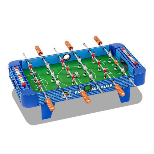Football Baby-Foot de Table Compact Club pour enfants & adulte / bleu