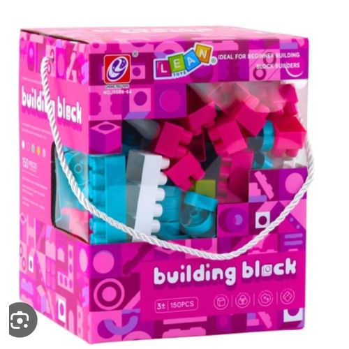 Mega Pack 150 Blocs de Construction – Set Créatif Éducatif Lean Toys® pour Enfants (3+)