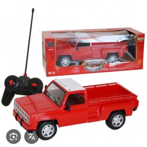 Voiture Télécommandée Pickup ShanTou Man – Modèle 1:20 – Télécommande 2 Canaux – Haute Résistance pour Enfants 3+
