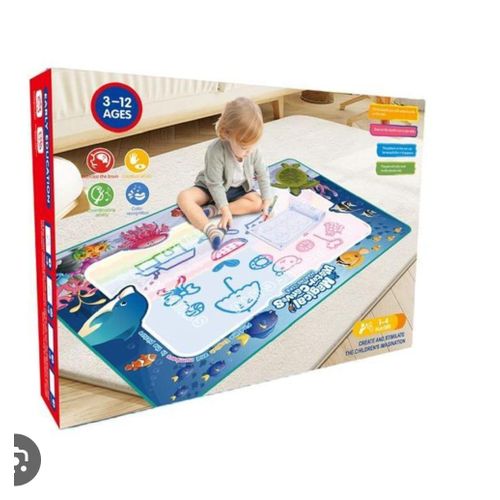 Tapis amusant à Dessin à l’Eau pour Enfants – Grand Format Éducatif et Réutilisable