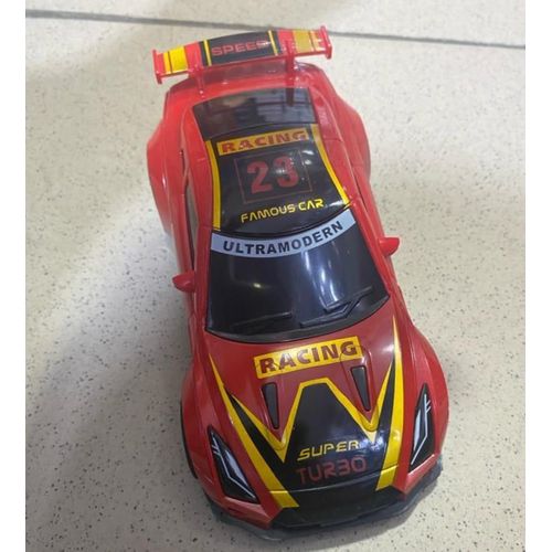 Voiture de Course Jouet Ultramodern Racing – Design Sport Turbo pour Enfants