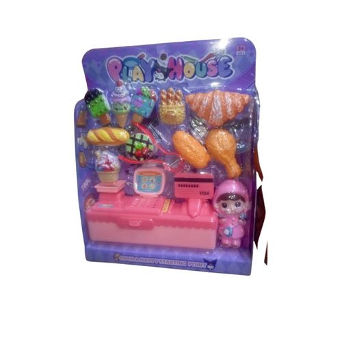 Coffret Premium “Mini Boutique” – Caisse Interactive & Accessoires Alimentaires