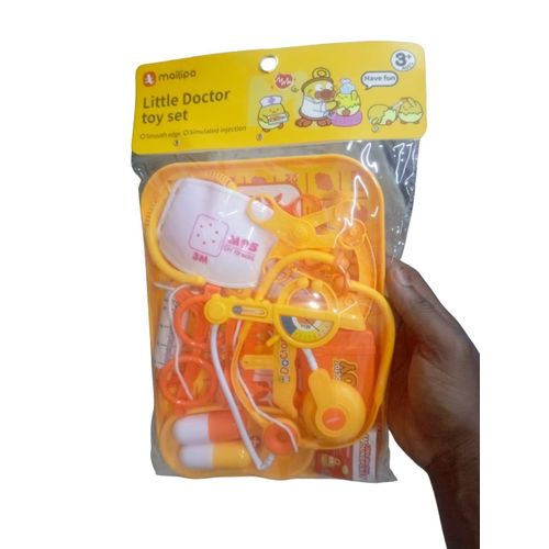 Kit Docteur pour Enfants – Little Doctor Toy Set Mailipo – Jeu d’Imitation Médical 12 pièces