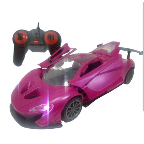 Voiture de sport miniature Super Car – Modèle de simulation en métal avec portières ouvrantes pour enfants (3+ ans)
