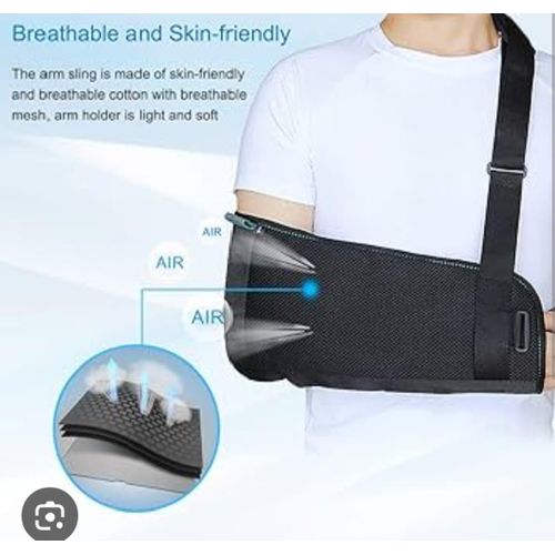 JINGBA Écharpe de Soutien pour Bras Pro+ – Immobilisation Confortable & Respirante