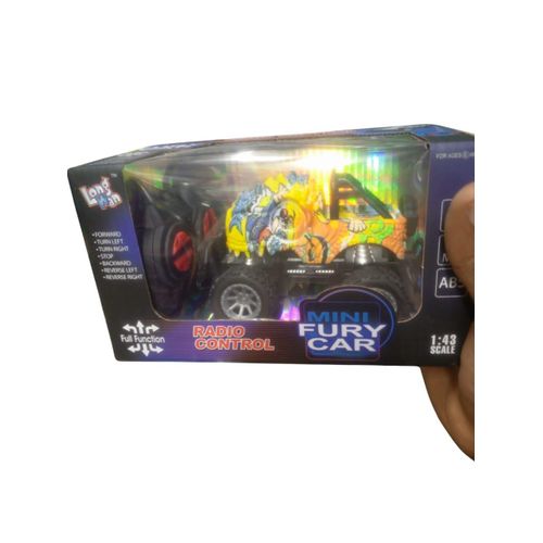 Mini Truck Rhino Beast 1:40 – Voiture Tout-Terrain Jouet avec Rhinocéros 3D, Roues Off-Road & Design Ultra Résistant