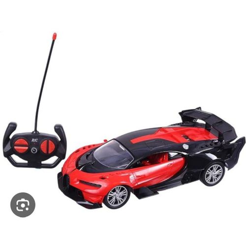 Voiture Télécommandée Haute Vitesse RACING – Design Sportif, Lumières LED et Télécommande Sans Fil