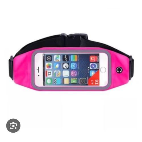 Ceinture de Running Étanche – Poche Smartphone & Tissu Waterproof – Bande Réfléchissante – Sport & Fitness