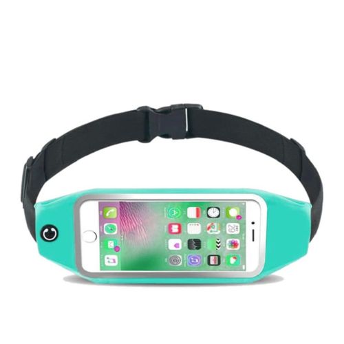 Ceinture de Running Étanche – Poche Smartphone & Tissu Waterproof – Bande Réfléchissante – Sport & Fitness