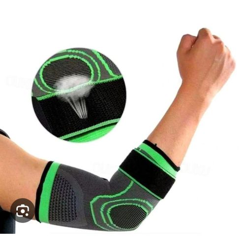 Elbow Support de Coude Sport Pro+ – Compression Haute Qualité pour Performance & Soulagement de la Douleur