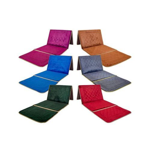 Tapis De Prière Pliable Avec Dossier