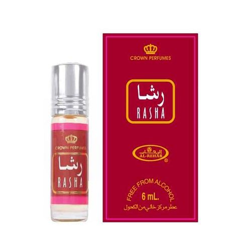 Al Rehab Huile de parfum concentrée Rasha 1 pcs