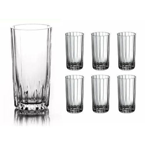 Lot De 6 Verres Solides - Transparent