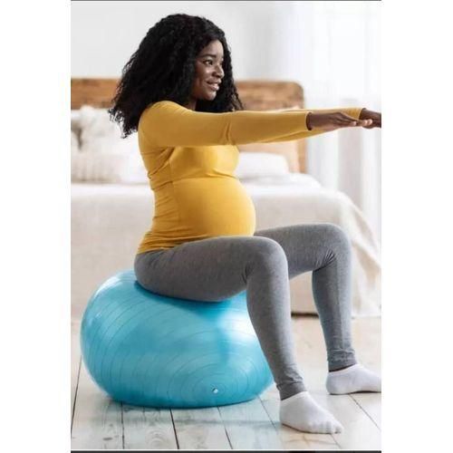 Ballon Gymnastique Yoga ( Couleur Dépend Du Stock Disponible )
