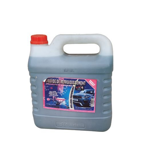 Eau De Radiateur Bleu Pour Voiture 4 Litres