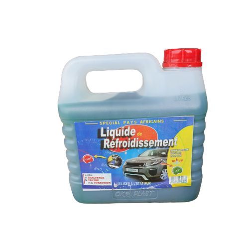 Eau De Radiateur Bleu Pour Voiture 2 Litres