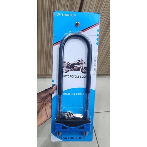 Cadenas à Moto En U Antivol- Robuste