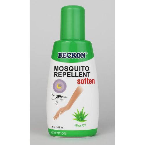 Beckon – Lotion Anti-Moustiques Soften à l’Huile d’Aloe