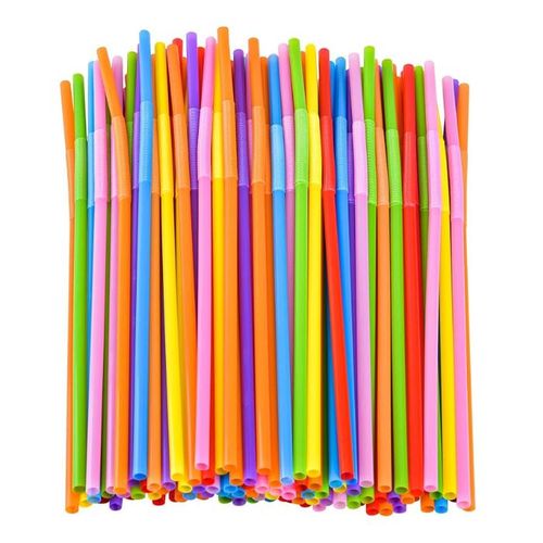 Pailles, Pipettes Flexibles Pour Boisson