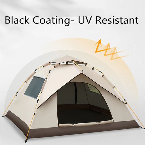 Tente de camping extérieure, tente portable entièrement automatique,