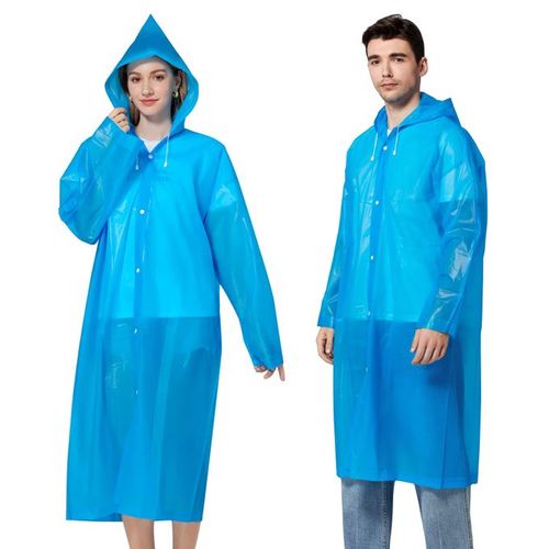 Imperméable Super Leger, Manteau De Pluie Réutilisable Unisexe