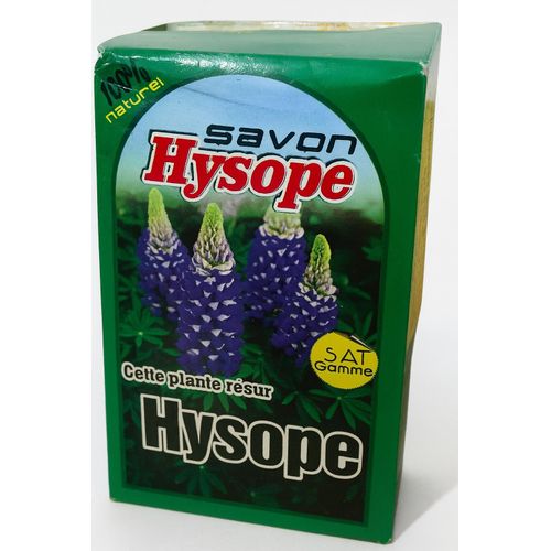 Savon HYSOPE – Pureté et fraîcheur naturelle