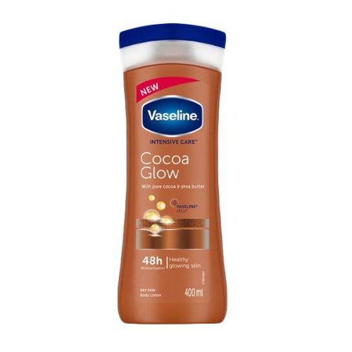 Lait VASELINE COCOA Glow