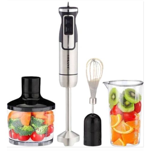 Sokany SK-1725-4 - Mixeur Plongeant - 800W