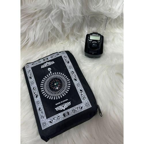 Chapelet Compteur électronique + Tapis De Prière Portable