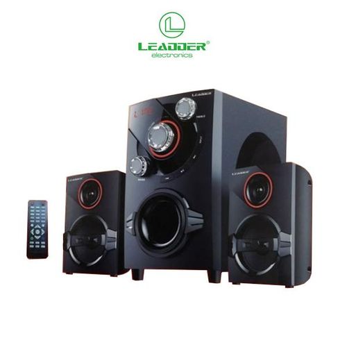 Leadder SP-232 - Home Cinéma Bluetooth - Canaux 2.1