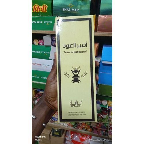 Premium encens ameer al oud 120 bâtonnets