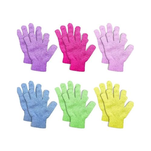 Gants De Gommage Exfoliant Pour Le Visage