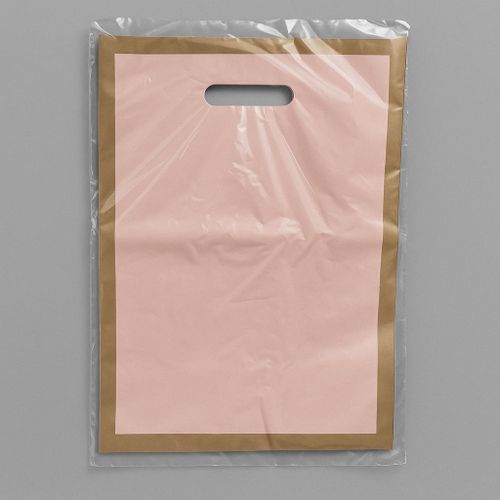 Sac Plastique Décoratif avec Anse