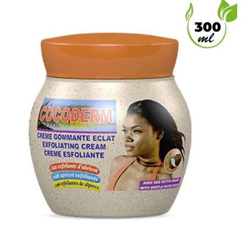 Crème Gommant Clarifiante - COCODERM - 300 ml