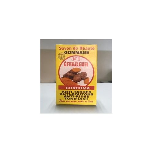 Savon Au Curcuma