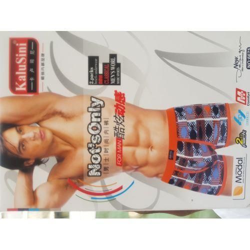 12 Caleçons Boxers Homme