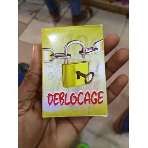 Savon déblocage, succès